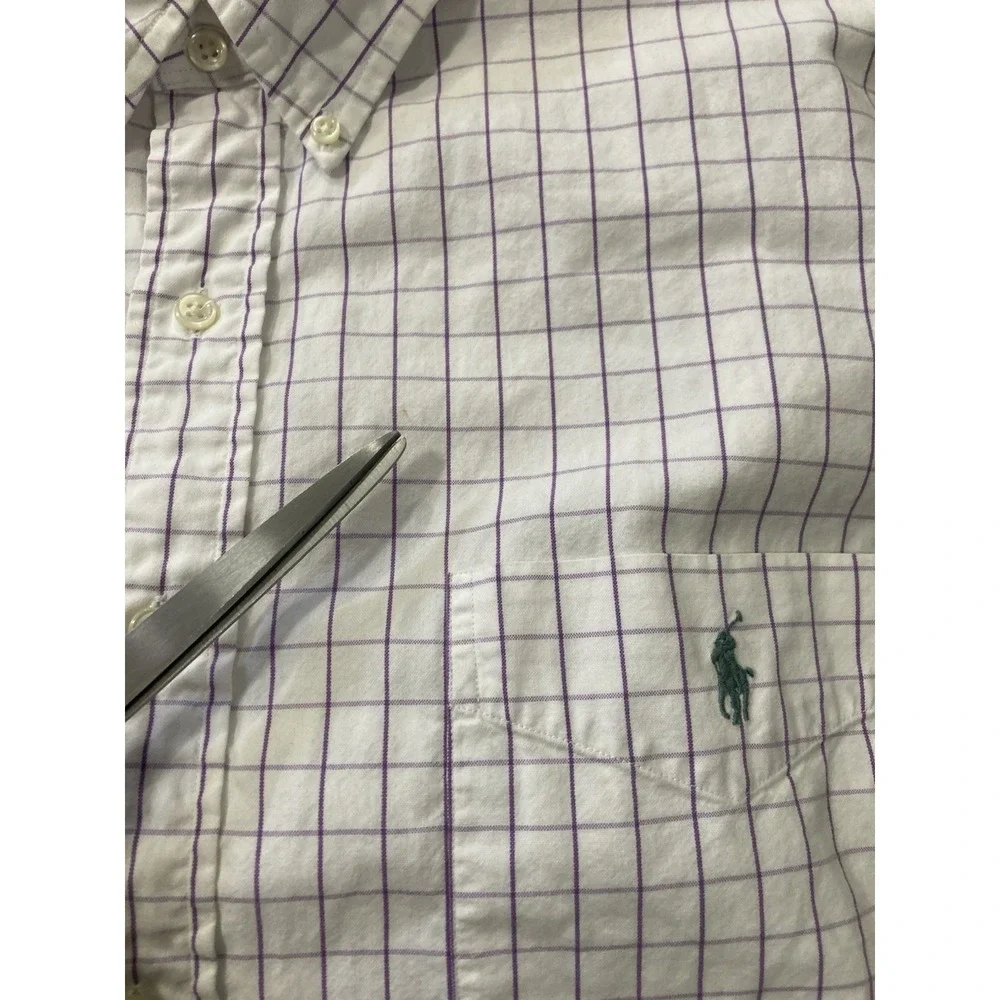 Polo Ralph Lauren‎ Button Down Shirt XL White